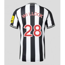 Newcastle United Joe Willock #28 Hemmatröja 2023-24 Korta ärmar